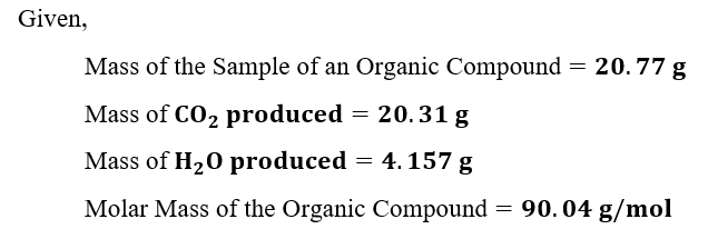 Chemistry homework question answer, step 1, image 1